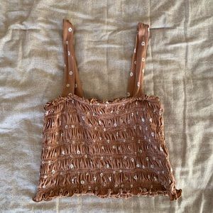 American Eagle Crop Top